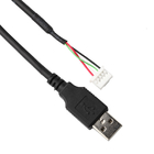 PD 60W Usb To Jst Cable Nickel Plated Connector FCC Certification