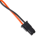 436450200 2 Pin Molex Cable 3.00mm Pitch Single Row 2 Circuits