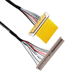 0.5mm LVDS LCD Cable I-Pex 20453-240t To Hirose Df14-30s-1.25c Connector
