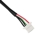 1.25mm Pitch Male To Male Extension Cable Molex 511460500 To Molex 510210400