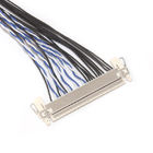 1mm/1.25mm LVDS LCD Cable Wl 1058-Hl-30p To Df14-30s-1.25c To Df14-8s-1.25c