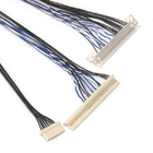 1mm/1.25mm LVDS LCD Cable Wl 1058-Hl-30p To Df14-30s-1.25c To Df14-8s-1.25c