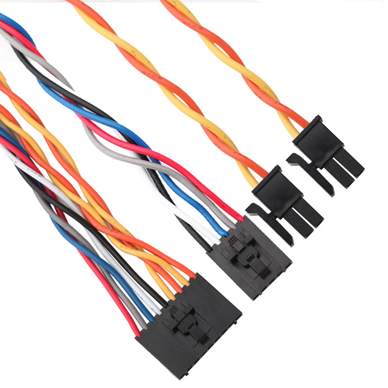 4.20mm Pitch Power Molex Connector Cable 0050579405 To 0050579409 To 0430250200