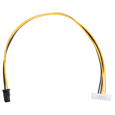 HSG 3.0mm Pitch 2Pin MX3.0 1x2P Lvds Cable TO JST 2.5mm Pitch 8Pin EHR-8