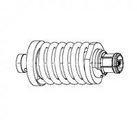 TE 1996771-1 CNTCT Cable 0.047" RF Coaxial Connector For Reliable Signal Transmission