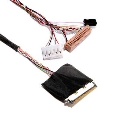 1.25mm Lcd EDP Cable I-Pex 20345-040t-32r Hrs Df13-30 Jst Phr-5